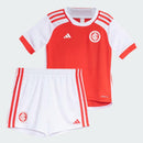 Kit Infantil Internacional Home 24/25 - Vermelho